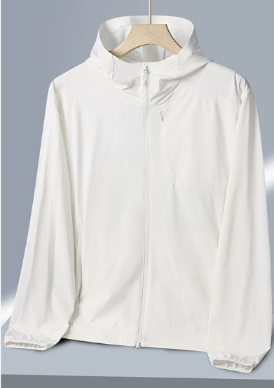 Cooling UV Protection Sun Shirt – Lightweight Ice Silk Outdoor Jacket