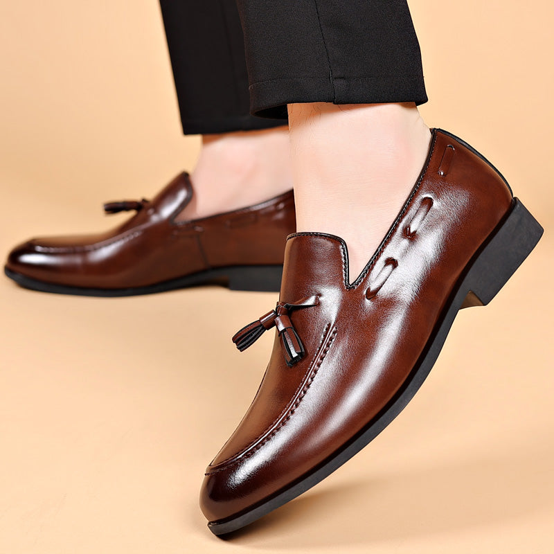 Large size business formal casual shoes