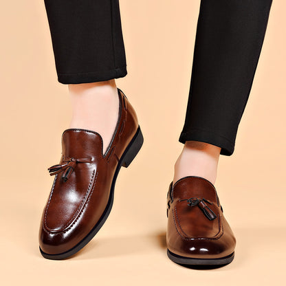 Large size business formal casual shoes