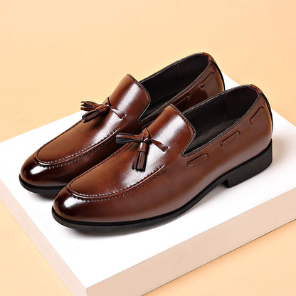 Large size business formal casual shoes