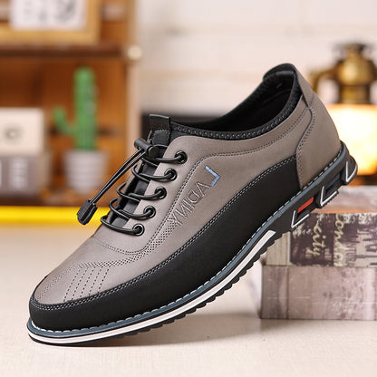 Men's Fashion Calfskin Leather Shoes