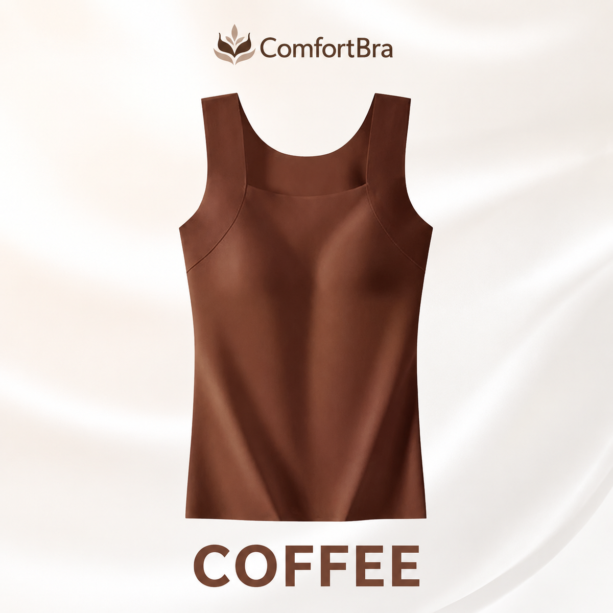 ComfortBra - CloudCore Built-In Comfort Bra Tanktop