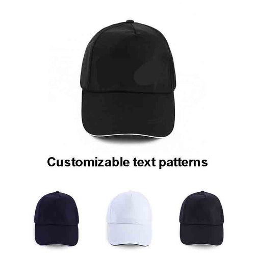 100% Cotton Classic Baseball Cap – Adjustable Lightweight Sports Hat for Men & Women