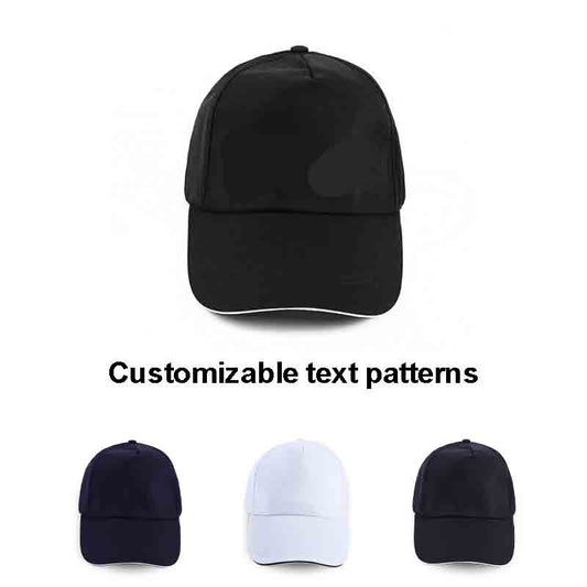100% Cotton Classic Baseball Cap – Adjustable Lightweight Sports Hat for Men & Women
