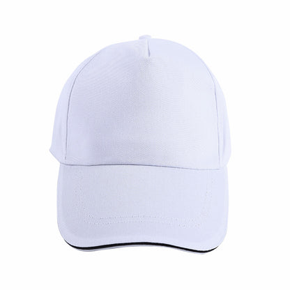 100% Cotton Classic Baseball Cap – Adjustable Lightweight Sports Hat for Men & Women