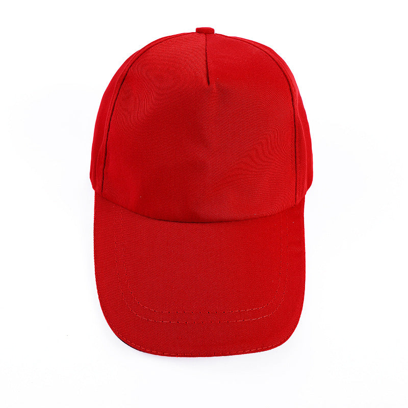 100% Cotton Classic Baseball Cap – Adjustable Lightweight Sports Hat for Men & Women