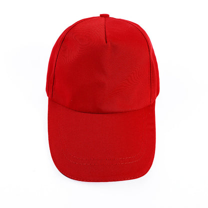100% Cotton Classic Baseball Cap – Adjustable Lightweight Sports Hat for Men & Women