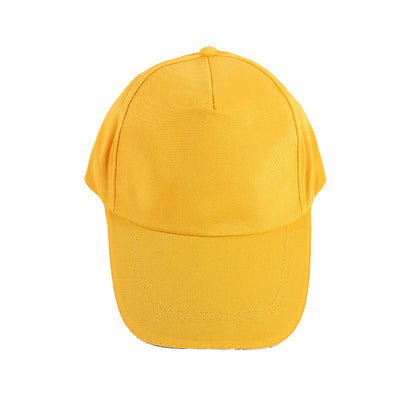 100% Cotton Classic Baseball Cap – Adjustable Lightweight Sports Hat for Men & Women