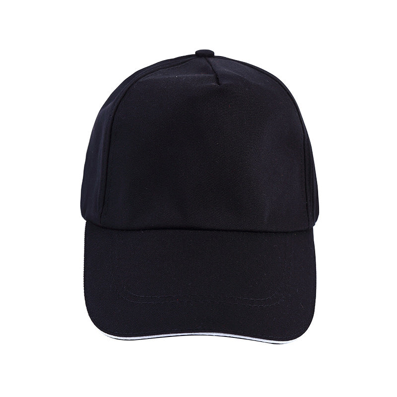 100% Cotton Classic Baseball Cap – Adjustable Lightweight Sports Hat for Men & Women