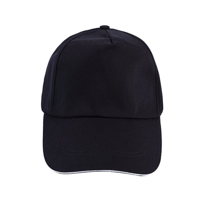 100% Cotton Classic Baseball Cap – Adjustable Lightweight Sports Hat for Men & Women