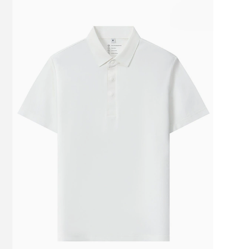 Men’s Short Sleeve Work Polo Shirt – Breathable Casual Uniform Top