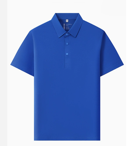 Men’s Short Sleeve Work Polo Shirt – Breathable Casual Uniform Top