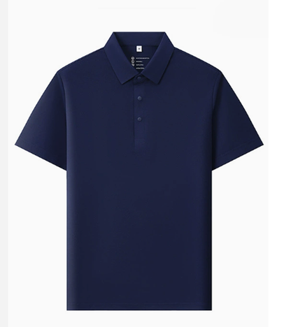 Men’s Short Sleeve Work Polo Shirt – Breathable Casual Uniform Top