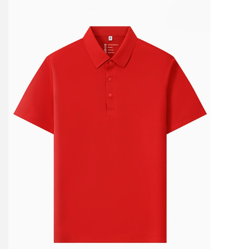 Men’s Short Sleeve Work Polo Shirt – Breathable Casual Uniform Top