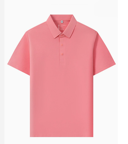 Men’s Short Sleeve Work Polo Shirt – Breathable Casual Uniform Top