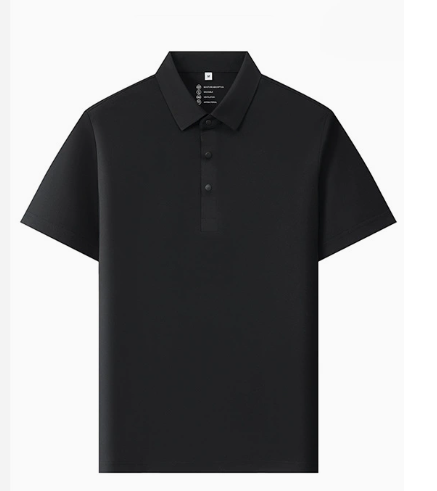 Men’s Short Sleeve Work Polo Shirt – Breathable Casual Uniform Top