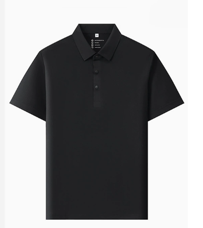Men’s Short Sleeve Work Polo Shirt – Breathable Casual Uniform Top