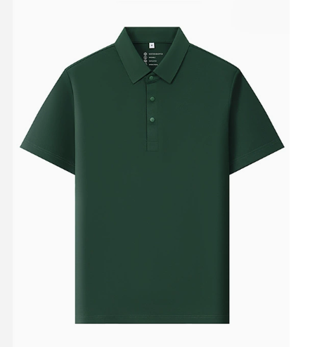 Men’s Short Sleeve Work Polo Shirt – Breathable Casual Uniform Top