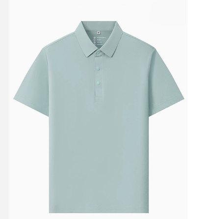 Men’s Short Sleeve Work Polo Shirt – Breathable Casual Uniform Top