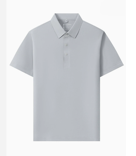 Men’s Short Sleeve Work Polo Shirt – Breathable Casual Uniform Top