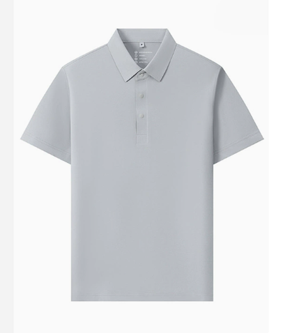 Men’s Short Sleeve Work Polo Shirt – Breathable Casual Uniform Top