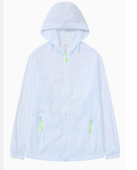 UV Protection Lightweight Windbreaker Jacket – Breathable Outdoor Sun Shield Coat