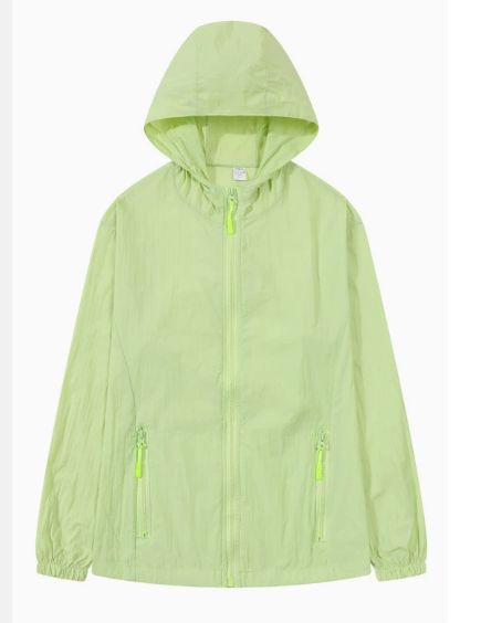 UV Protection Lightweight Windbreaker Jacket – Breathable Outdoor Sun Shield Coat