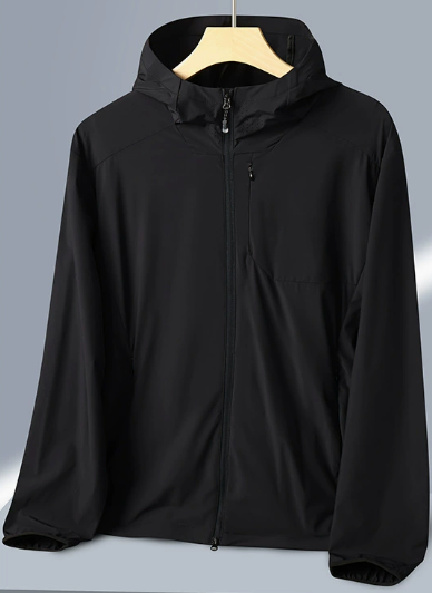 Cooling UV Protection Sun Shirt – Lightweight Ice Silk Outdoor Jacket