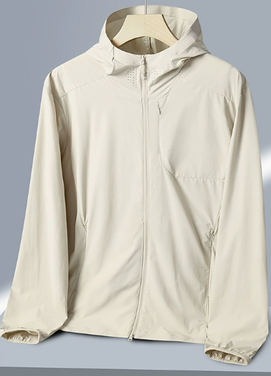 Cooling UV Protection Sun Shirt – Lightweight Ice Silk Outdoor Jacket