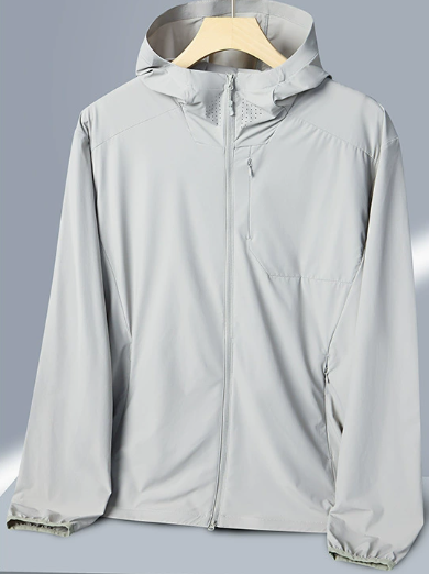Cooling UV Protection Sun Shirt – Lightweight Ice Silk Outdoor Jacket