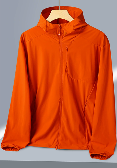Cooling UV Protection Sun Shirt – Lightweight Ice Silk Outdoor Jacket