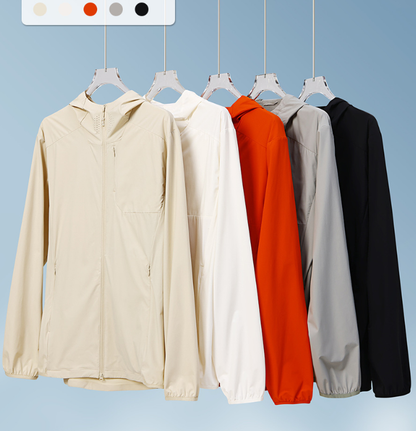 Cooling UV Protection Sun Shirt – Lightweight Ice Silk Outdoor Jacket