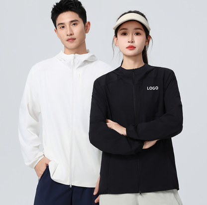Cooling UV Protection Sun Shirt – Lightweight Ice Silk Outdoor Jacket