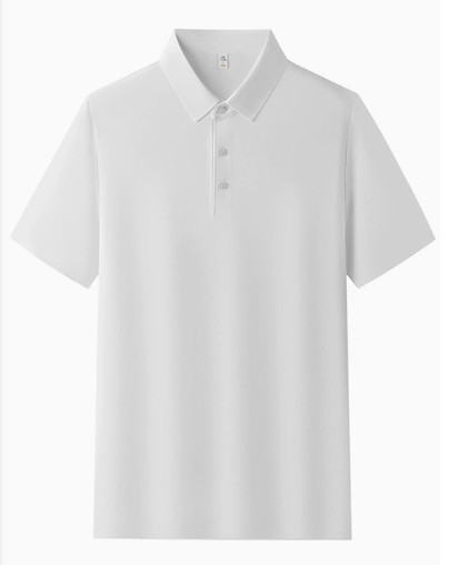 Unisex Short Sleeve Work Polo Shirt – Casual Uniform Top for Daily Wear