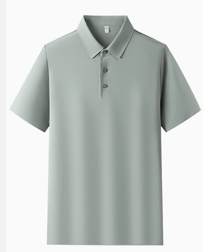 Unisex Short Sleeve Work Polo Shirt – Casual Uniform Top for Daily Wear