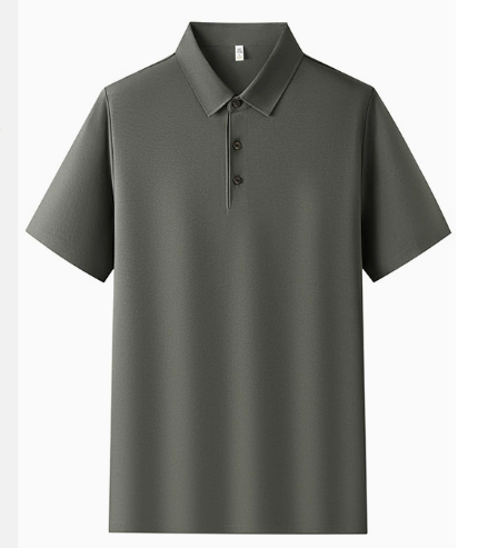 Unisex Short Sleeve Work Polo Shirt – Casual Uniform Top for Daily Wear