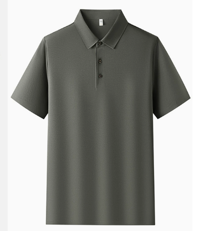 Unisex Short Sleeve Work Polo Shirt – Casual Uniform Top for Daily Wear