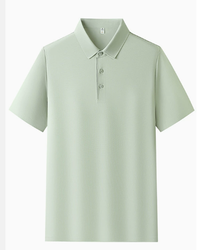 Unisex Short Sleeve Work Polo Shirt – Casual Uniform Top for Daily Wear