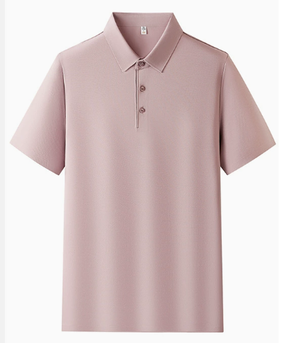 Unisex Short Sleeve Work Polo Shirt – Casual Uniform Top for Daily Wear