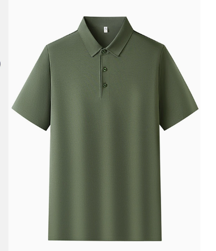 Unisex Short Sleeve Work Polo Shirt – Casual Uniform Top for Daily Wear