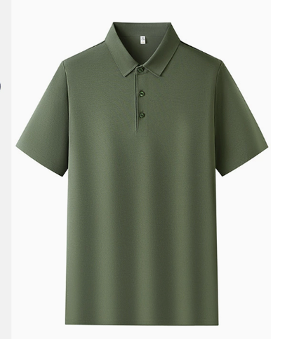 Unisex Short Sleeve Work Polo Shirt – Casual Uniform Top for Daily Wear