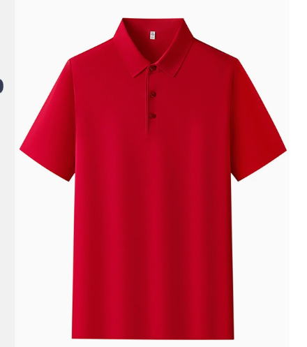 Unisex Short Sleeve Work Polo Shirt – Casual Uniform Top for Daily Wear