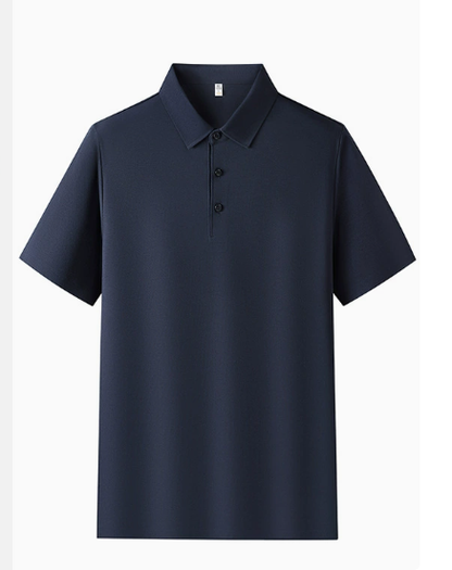 Unisex Short Sleeve Work Polo Shirt – Casual Uniform Top for Daily Wear