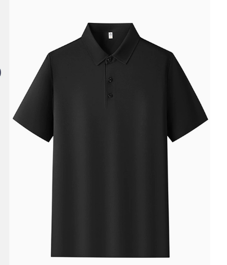 Unisex Short Sleeve Work Polo Shirt – Casual Uniform Top for Daily Wear