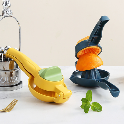 Multifunctional Manual Juicer – Easy Press Fruit & Citrus Squeezer