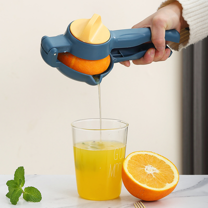 Multifunctional Manual Juicer – Easy Press Fruit & Citrus Squeezer