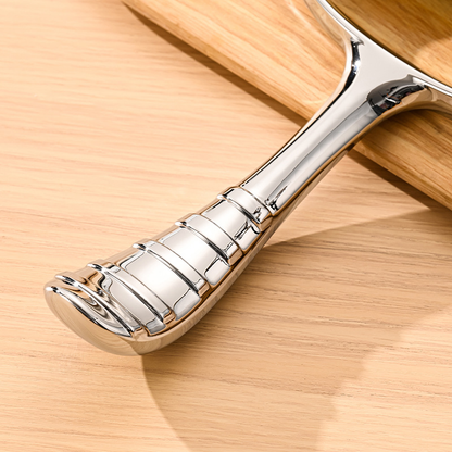 304 Stainless Steel Rolling Pin – Non-Stick Dough Roller for Baking