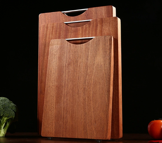 Wudan Wooden Cutting Board – Durable Kitchen Chopping Board (3 Sizes Available)