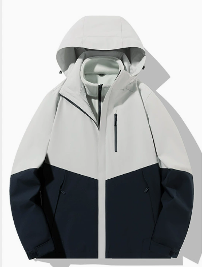 3-in-1 Custom Tactical Jacket with Detachable Mink Fleece Liner
