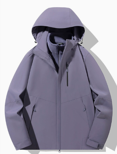 3-in-1 Custom Tactical Jacket with Detachable Mink Fleece Liner